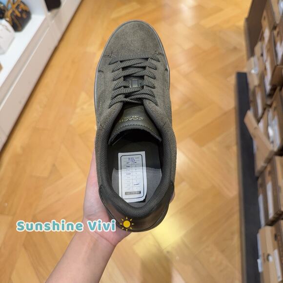 NWT Coach Women's High Line Sneaker Olive CCI49 US 8 - Picture 3 of 11